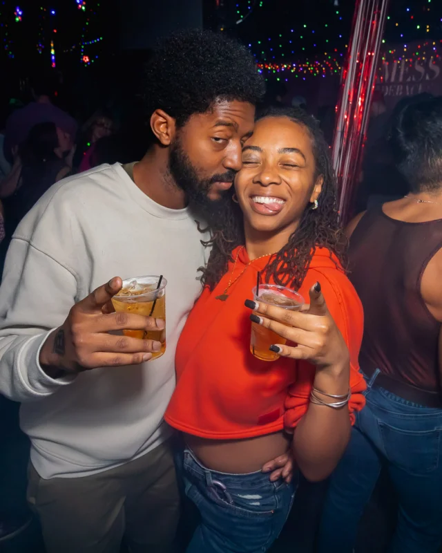 2024 Nonsense Holiday Spectacular @ The Basement - Kimber was the DJ - Pics: @hellacurious