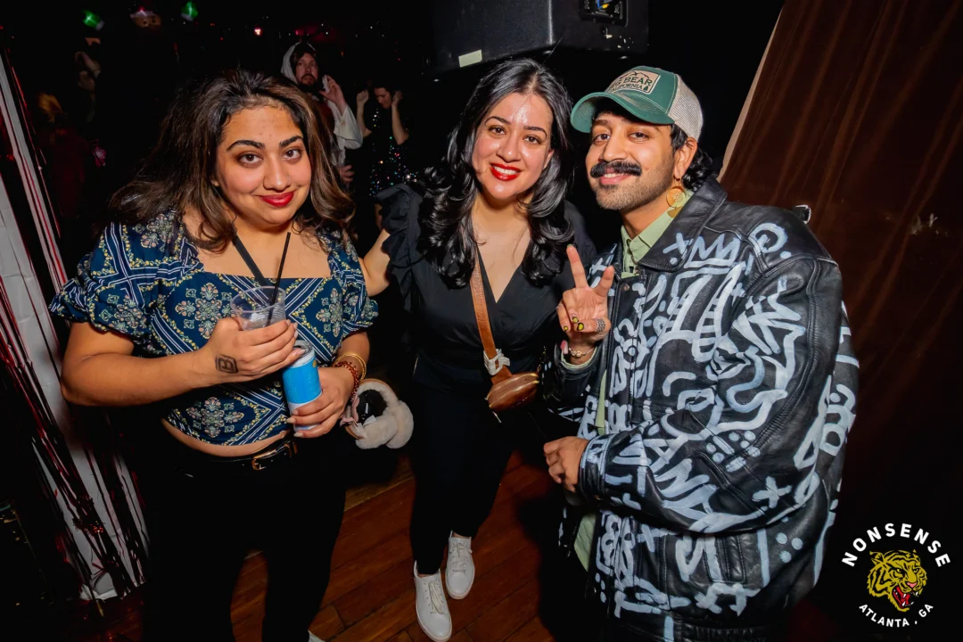 2024 Nonsense Holiday Spectacular @ The Basement - Kimber was the DJ - Pics: @hellacurious