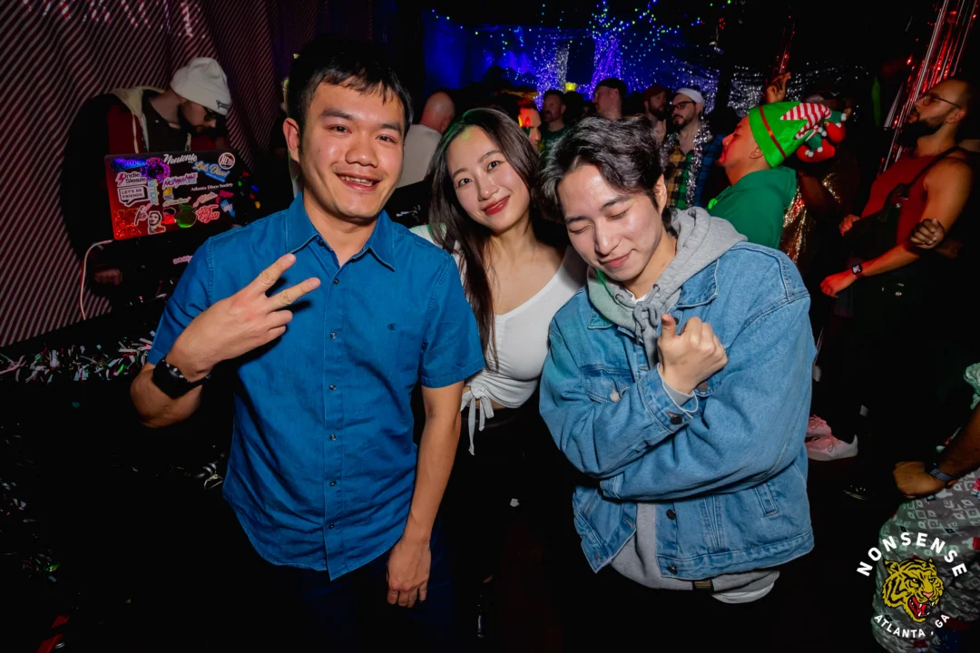 2024 Nonsense Holiday Spectacular @ The Basement - Kimber was the DJ - Pics: @hellacurious