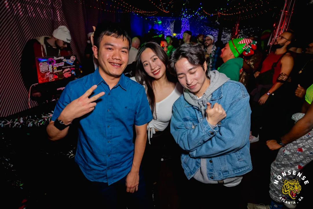 2024 Nonsense Holiday Spectacular @ The Basement - Kimber was the DJ - Pics: @hellacurious