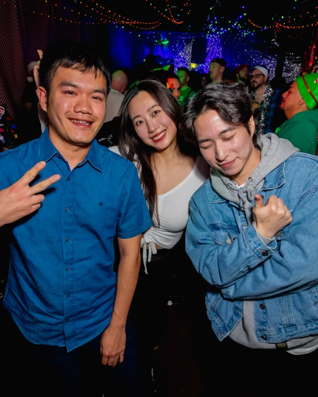 2024 Nonsense Holiday Spectacular @ The Basement - Kimber was the DJ - Pics: @hellacurious