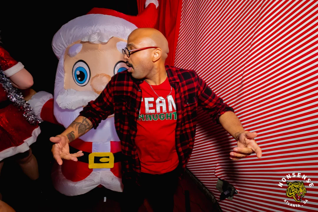 2024 Nonsense Holiday Spectacular @ The Basement - Kimber was the DJ - Pics: @hellacurious