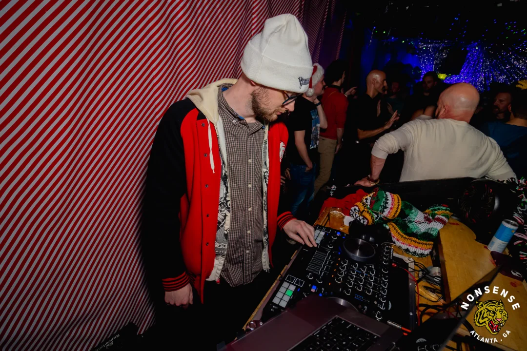 2024 Nonsense Holiday Spectacular @ The Basement - Kimber was the DJ - Pics: @hellacurious