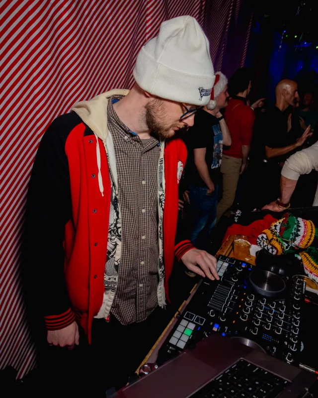 2024 Nonsense Holiday Spectacular @ The Basement - Kimber was the DJ - Pics: @hellacurious