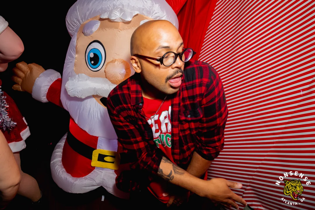 2024 Nonsense Holiday Spectacular @ The Basement - Kimber was the DJ - Pics: @hellacurious