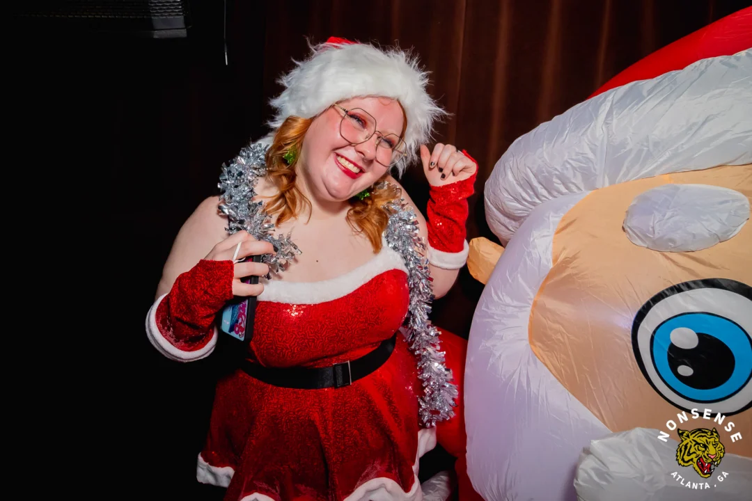 2024 Nonsense Holiday Spectacular @ The Basement - Kimber was the DJ - Pics: @hellacurious