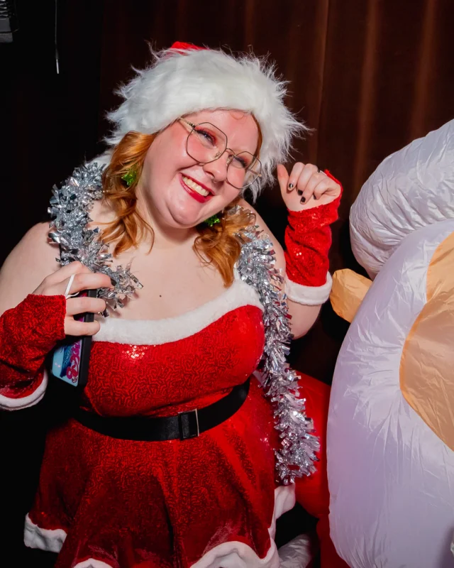 2024 Nonsense Holiday Spectacular @ The Basement - Kimber was the DJ - Pics: @hellacurious