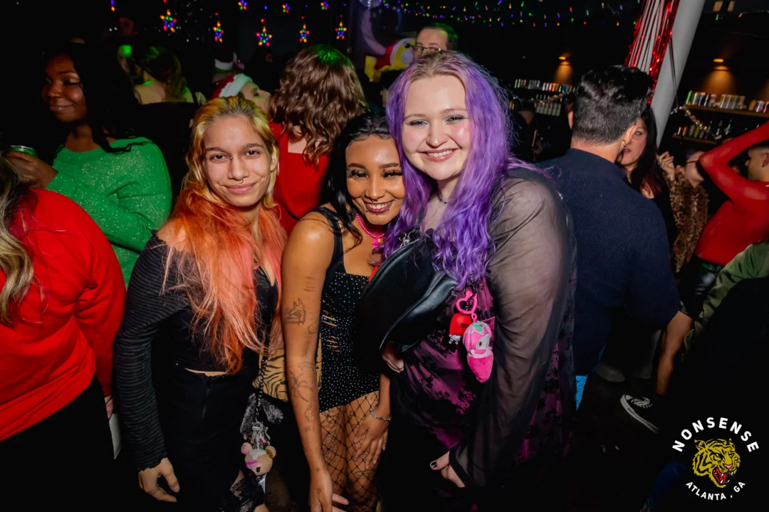2024 Nonsense Holiday Spectacular @ The Basement - Kimber was the DJ - Pics: @hellacurious