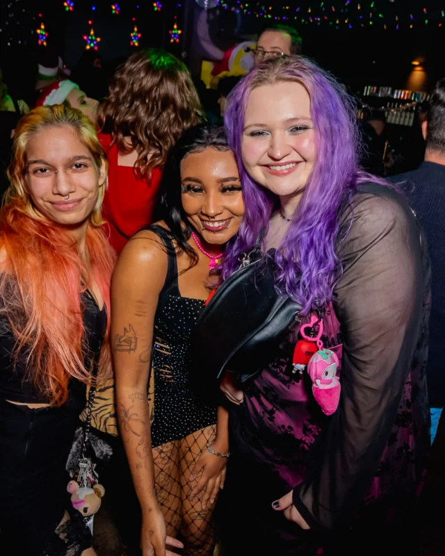 2024 Nonsense Holiday Spectacular @ The Basement - Kimber was the DJ - Pics: @hellacurious