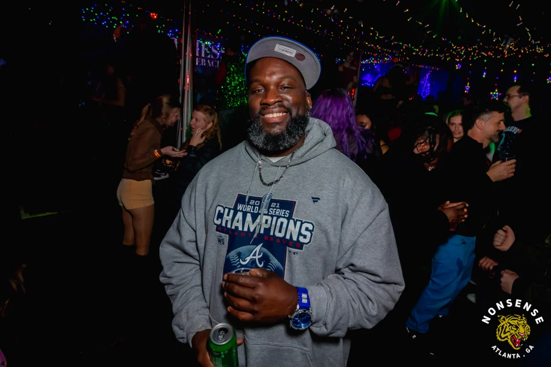 2024 Nonsense Holiday Spectacular @ The Basement - Kimber was the DJ - Pics: @hellacurious