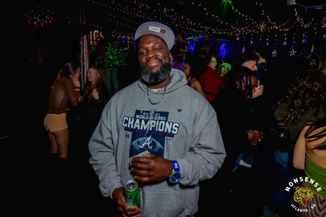 2024 Nonsense Holiday Spectacular @ The Basement - Kimber was the DJ - Pics: @hellacurious