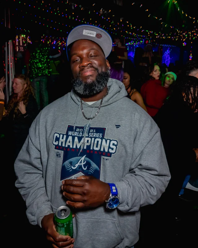 2024 Nonsense Holiday Spectacular @ The Basement - Kimber was the DJ - Pics: @hellacurious