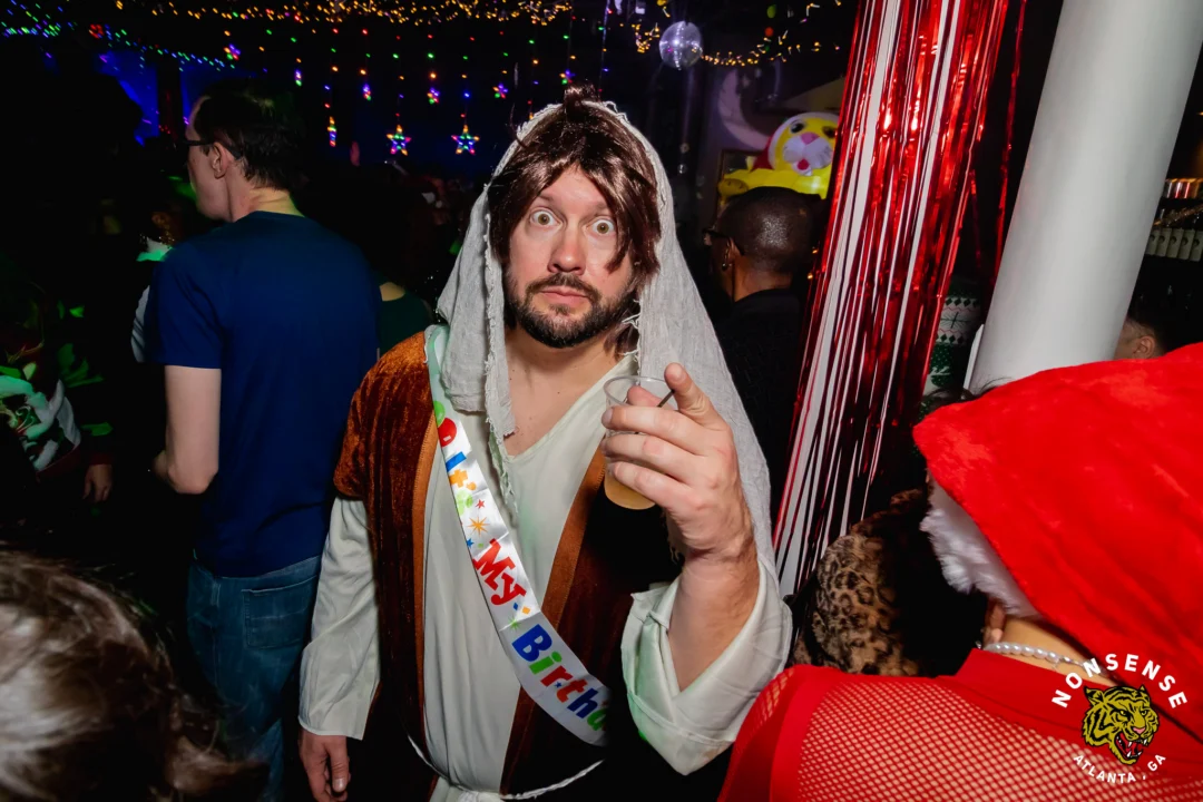 2024 Nonsense Holiday Spectacular @ The Basement - Kimber was the DJ - Pics: @hellacurious