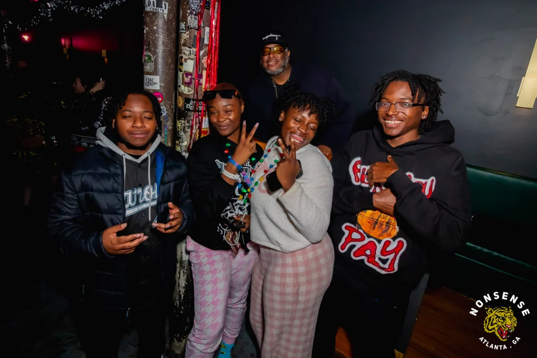 2024 Nonsense Holiday Spectacular @ The Basement - Kimber was the DJ - Pics: @hellacurious