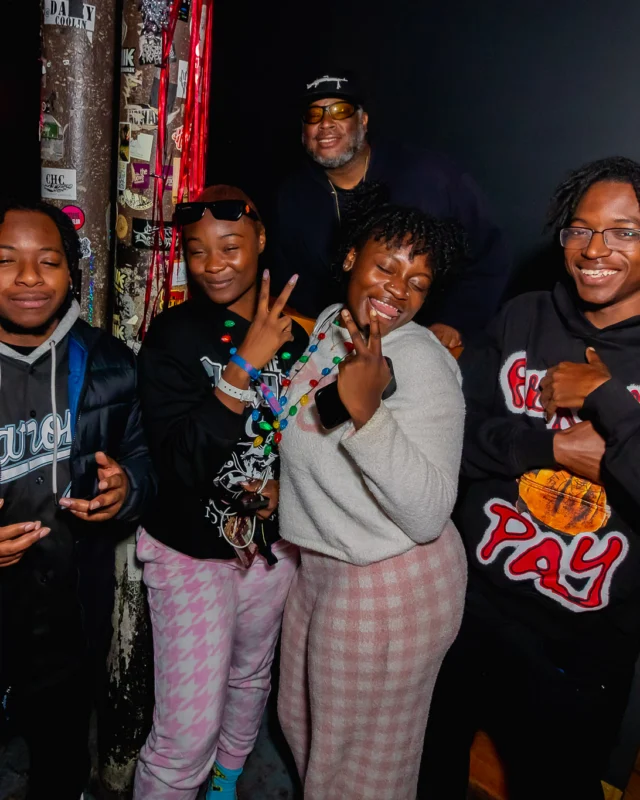 2024 Nonsense Holiday Spectacular @ The Basement - Kimber was the DJ - Pics: @hellacurious