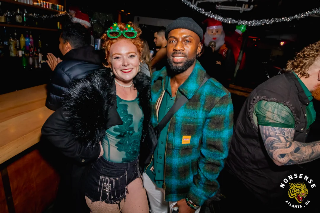 2024 Nonsense Holiday Spectacular @ The Basement - Kimber was the DJ - Pics: @hellacurious