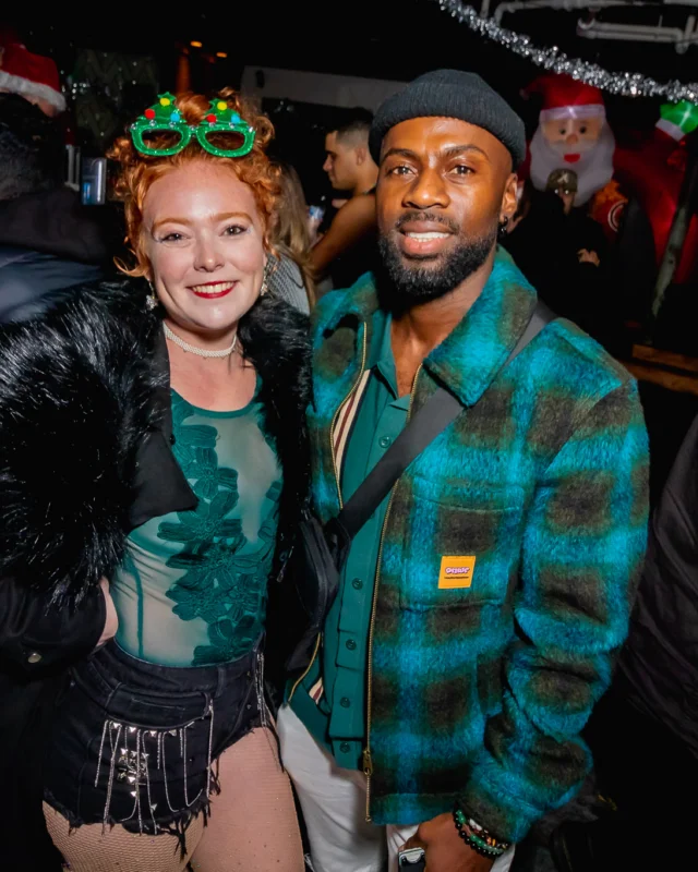 2024 Nonsense Holiday Spectacular @ The Basement - Kimber was the DJ - Pics: @hellacurious