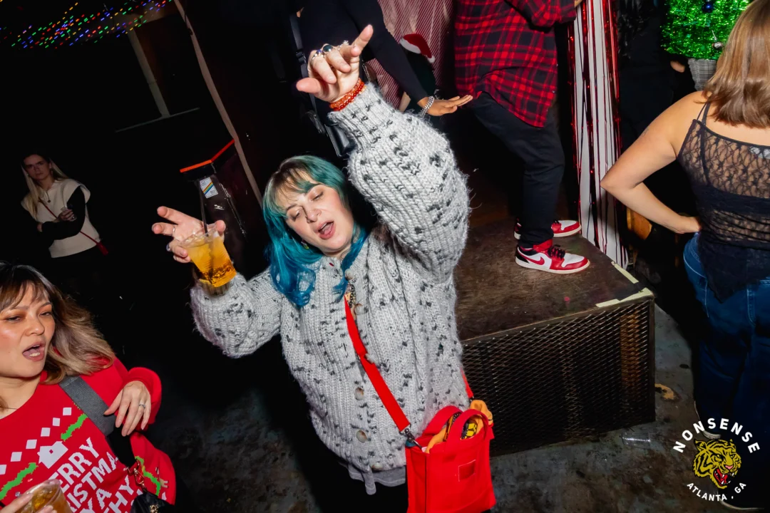 2024 Nonsense Holiday Spectacular @ The Basement - Kimber was the DJ - Pics: @hellacurious