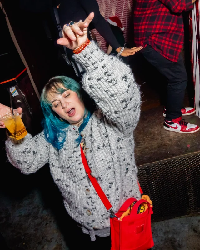 2024 Nonsense Holiday Spectacular @ The Basement - Kimber was the DJ - Pics: @hellacurious