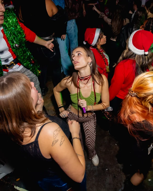 2024 Nonsense Holiday Spectacular @ The Basement - Kimber was the DJ - Pics: @hellacurious