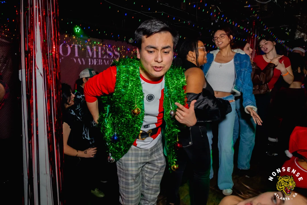 2024 Nonsense Holiday Spectacular @ The Basement - Kimber was the DJ - Pics: @hellacurious