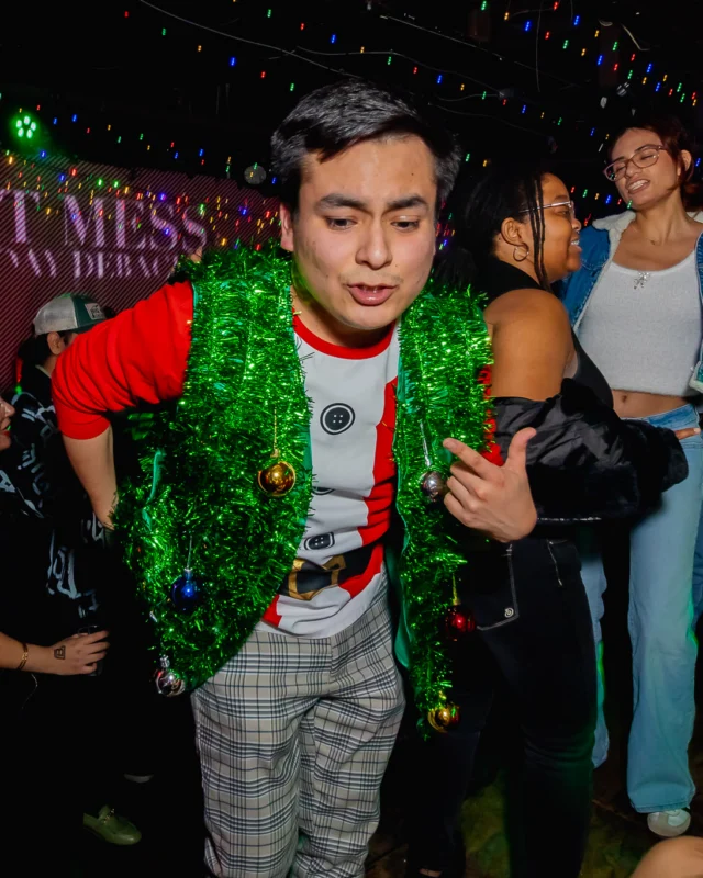 2024 Nonsense Holiday Spectacular @ The Basement - Kimber was the DJ - Pics: @hellacurious