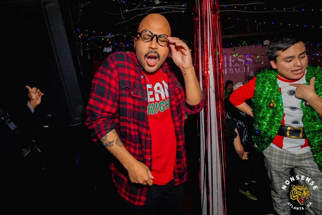 2024 Nonsense Holiday Spectacular @ The Basement - Kimber was the DJ - Pics: @hellacurious