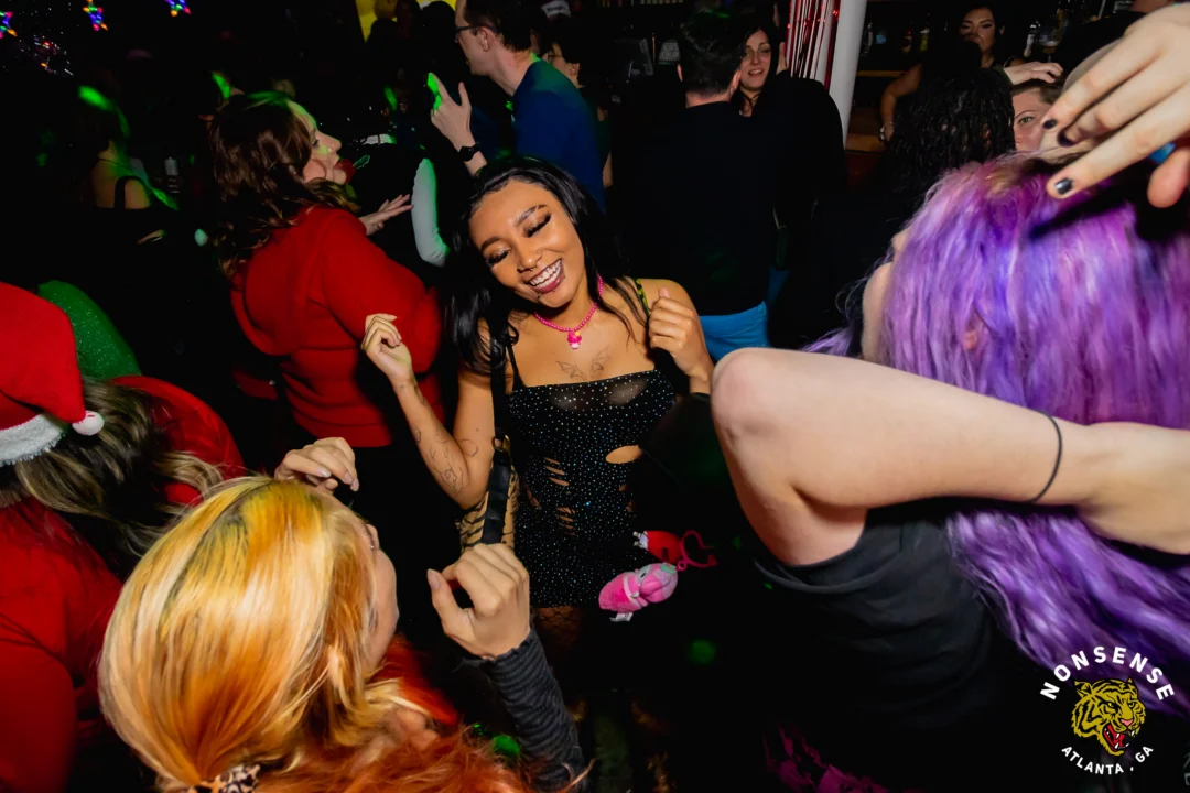 2024 Nonsense Holiday Spectacular @ The Basement - Kimber was the DJ - Pics: @hellacurious