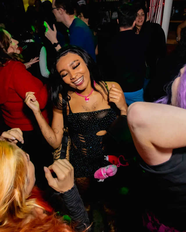 2024 Nonsense Holiday Spectacular @ The Basement - Kimber was the DJ - Pics: @hellacurious