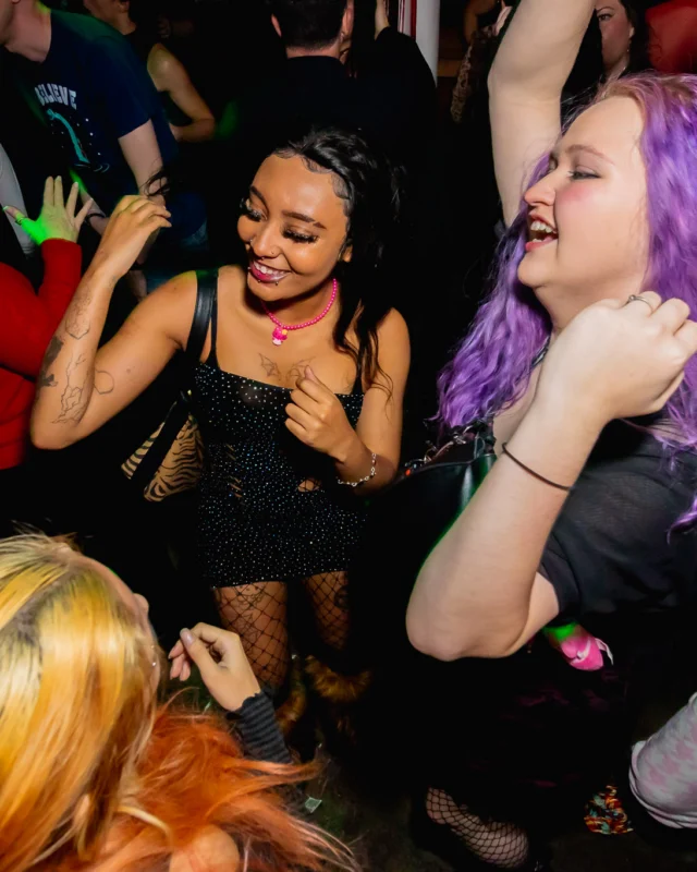 2024 Nonsense Holiday Spectacular @ The Basement - Kimber was the DJ - Pics: @hellacurious