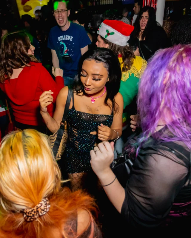 2024 Nonsense Holiday Spectacular @ The Basement - Kimber was the DJ - Pics: @hellacurious