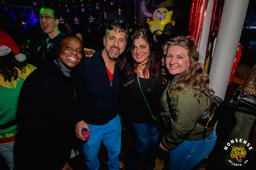 2024 Nonsense Holiday Spectacular @ The Basement - Kimber was the DJ - Pics: @hellacurious
