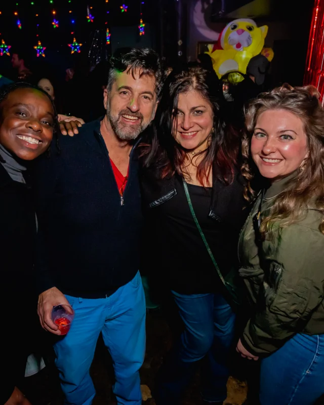 2024 Nonsense Holiday Spectacular @ The Basement - Kimber was the DJ - Pics: @hellacurious