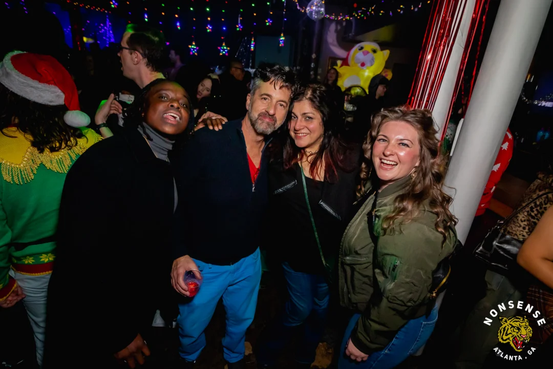 2024 Nonsense Holiday Spectacular @ The Basement - Kimber was the DJ - Pics: @hellacurious