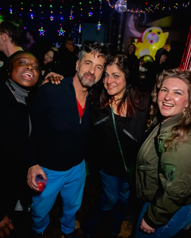 2024 Nonsense Holiday Spectacular @ The Basement - Kimber was the DJ - Pics: @hellacurious