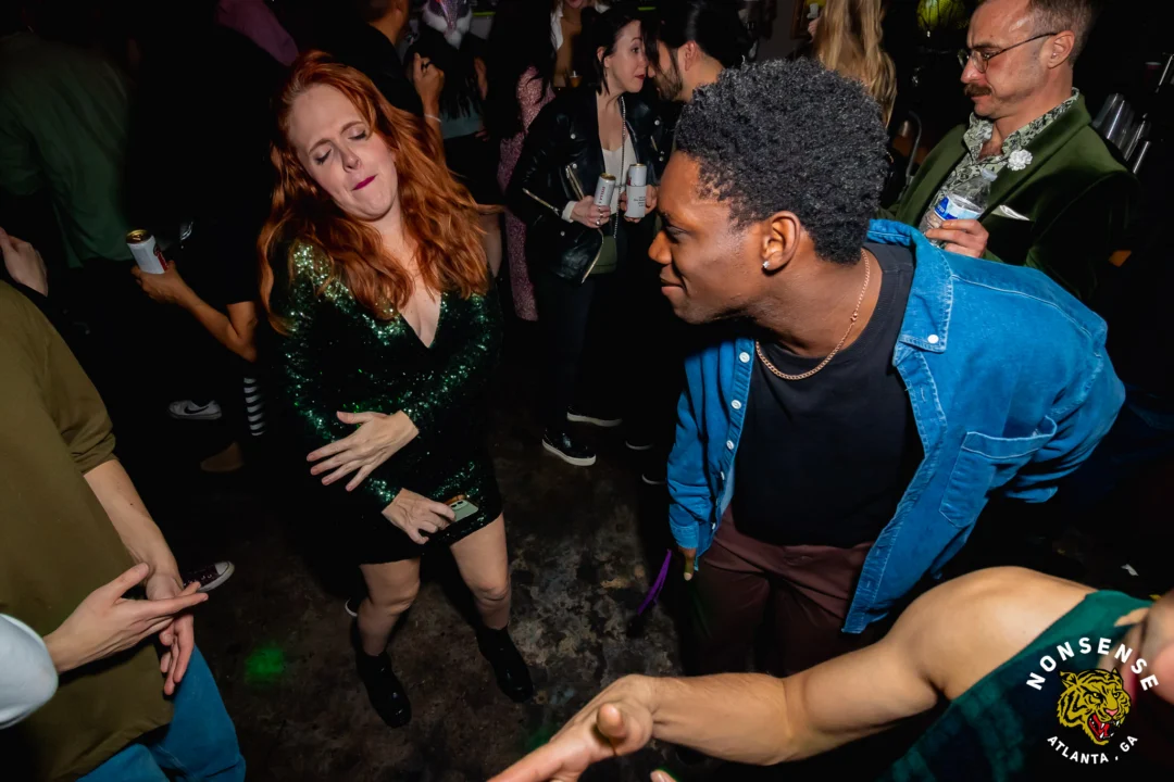 2024 Nonsense Holiday Spectacular @ The Basement - Kimber was the DJ - Pics: @hellacurious