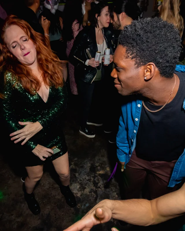 2024 Nonsense Holiday Spectacular @ The Basement - Kimber was the DJ - Pics: @hellacurious