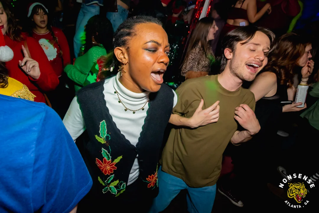 2024 Nonsense Holiday Spectacular @ The Basement - Kimber was the DJ - Pics: @hellacurious