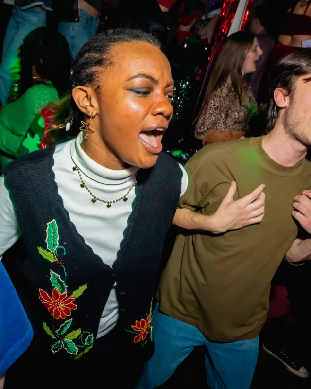 2024 Nonsense Holiday Spectacular @ The Basement - Kimber was the DJ - Pics: @hellacurious