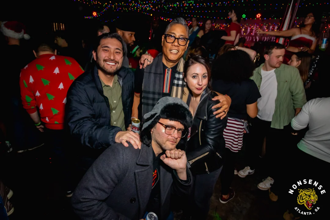 2024 Nonsense Holiday Spectacular @ The Basement - Kimber was the DJ - Pics: @hellacurious