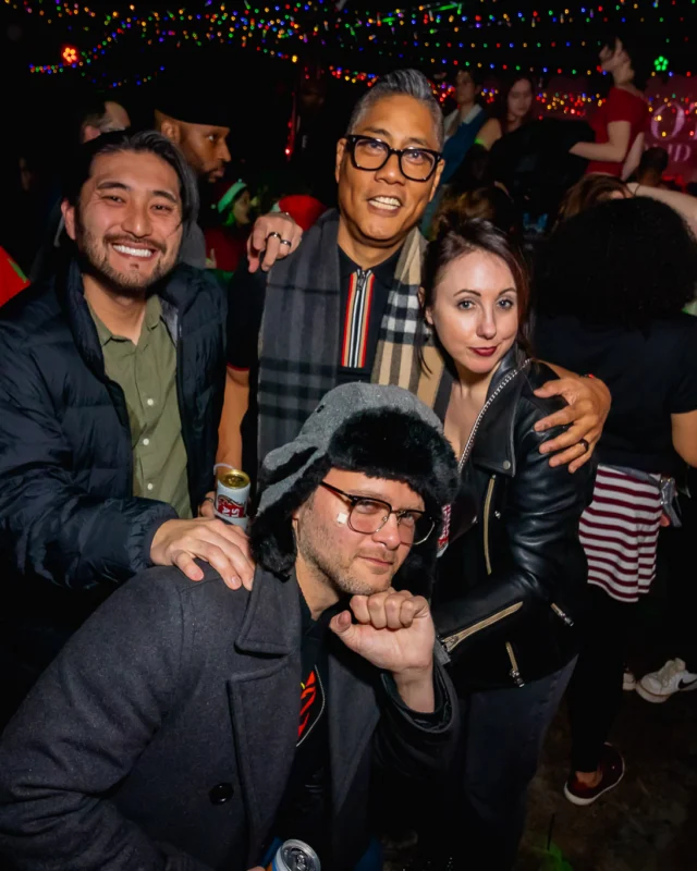 2024 Nonsense Holiday Spectacular @ The Basement - Kimber was the DJ - Pics: @hellacurious