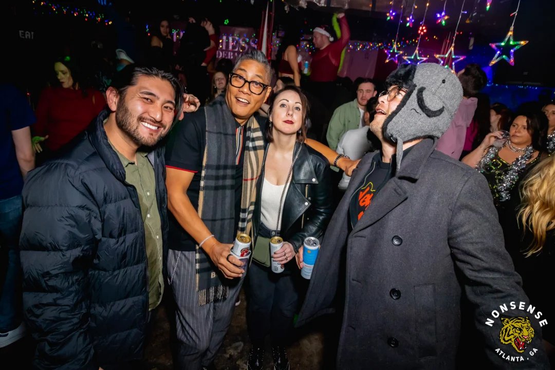 2024 Nonsense Holiday Spectacular @ The Basement - Kimber was the DJ - Pics: @hellacurious