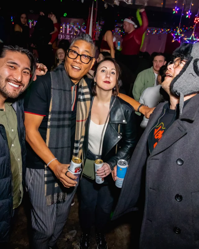 2024 Nonsense Holiday Spectacular @ The Basement - Kimber was the DJ - Pics: @hellacurious