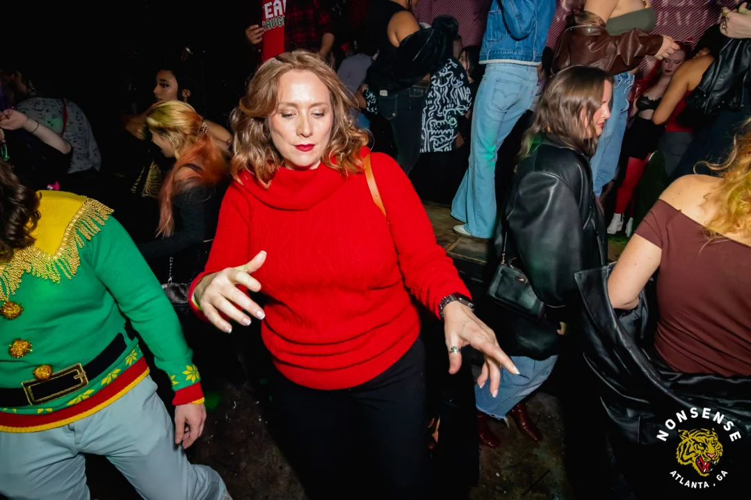 2024 Nonsense Holiday Spectacular @ The Basement - Kimber was the DJ - Pics: @hellacurious