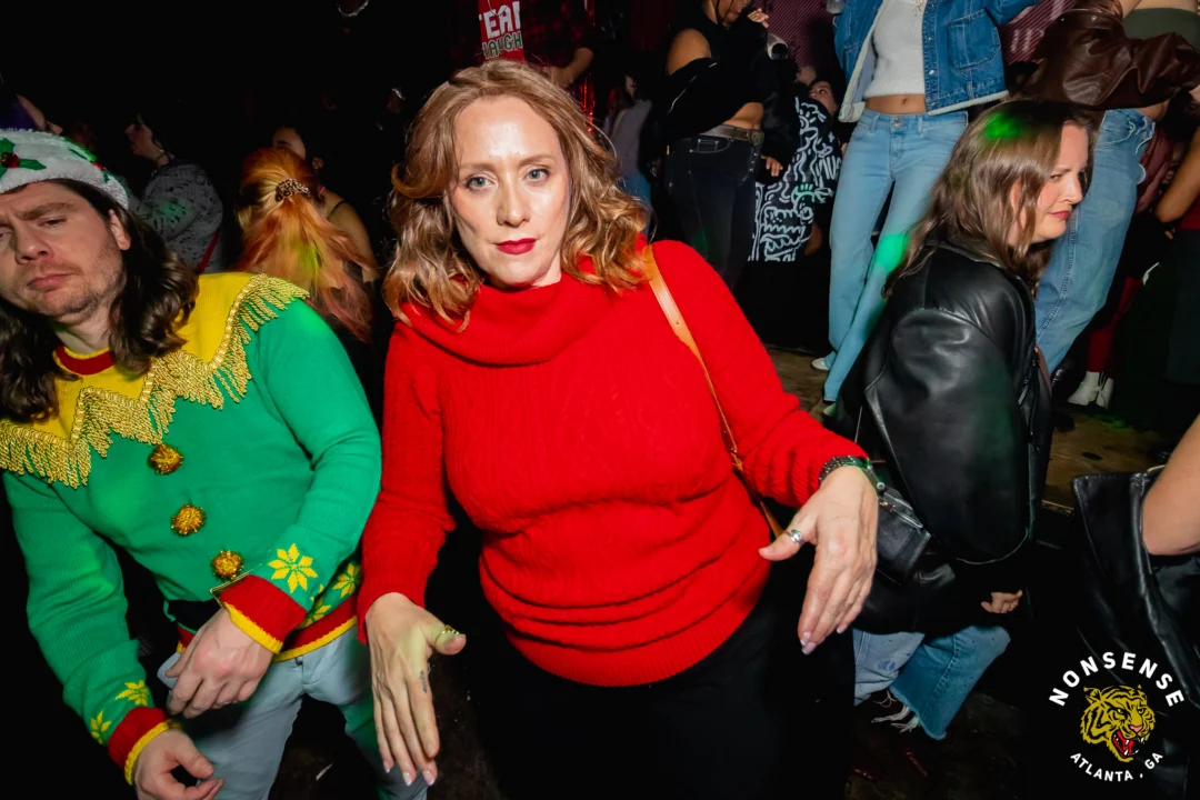 2024 Nonsense Holiday Spectacular @ The Basement - Kimber was the DJ - Pics: @hellacurious