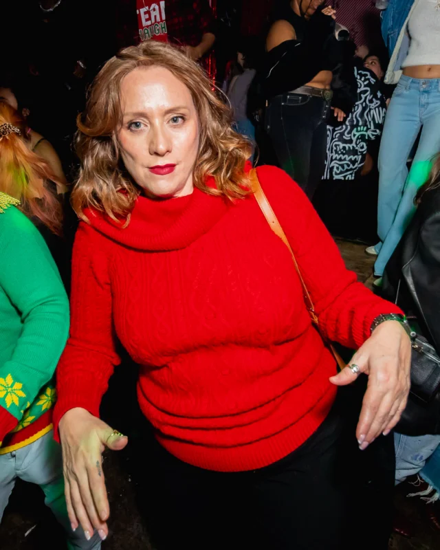 2024 Nonsense Holiday Spectacular @ The Basement - Kimber was the DJ - Pics: @hellacurious