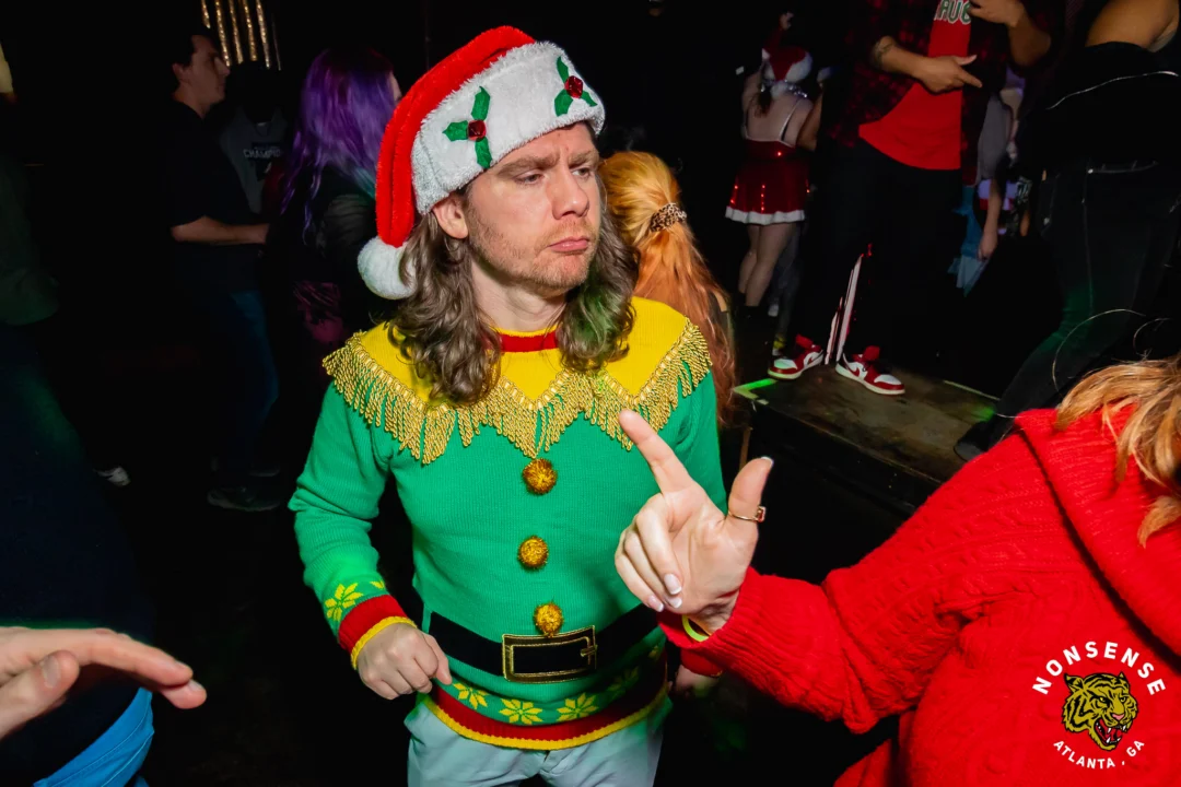 2024 Nonsense Holiday Spectacular @ The Basement - Kimber was the DJ - Pics: @hellacurious
