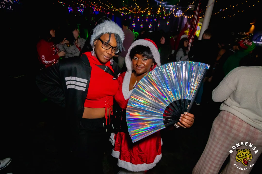 2024 Nonsense Holiday Spectacular @ The Basement - Kimber was the DJ - Pics: @hellacurious