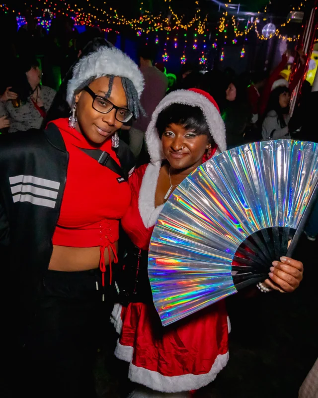 2024 Nonsense Holiday Spectacular @ The Basement - Kimber was the DJ - Pics: @hellacurious
