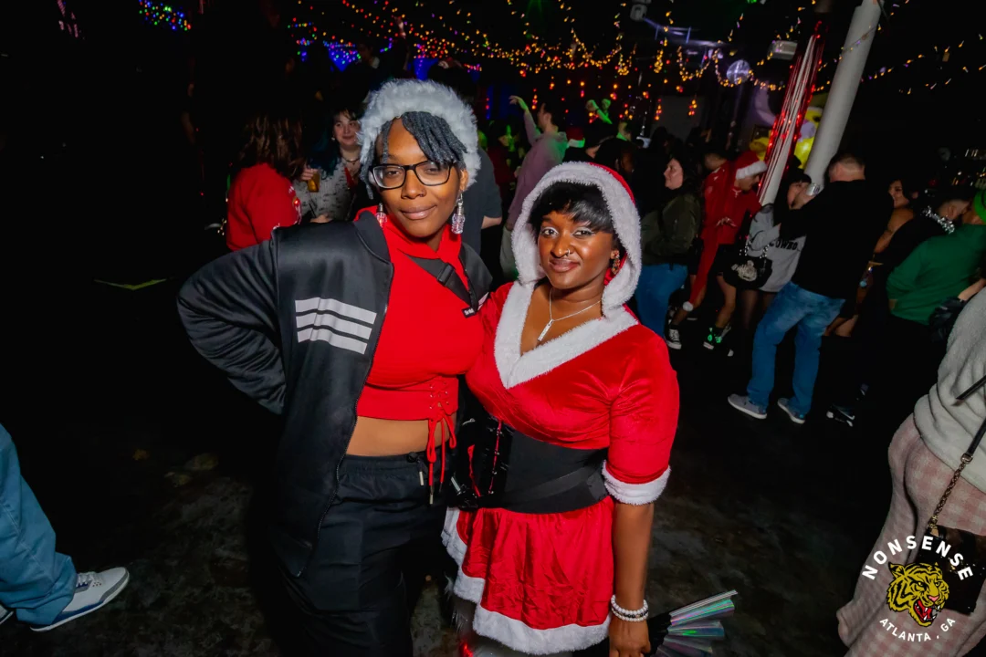 2024 Nonsense Holiday Spectacular @ The Basement - Kimber was the DJ - Pics: @hellacurious
